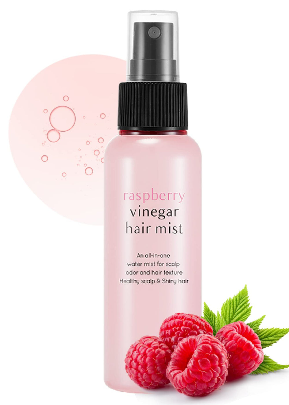 A'PIEU Vinagre de Frambuesa para Cabello niebla hidratante: hidratación instantánea