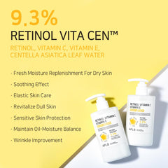 APLB Centella 3x Complex ingredientes clave para calmar la piel