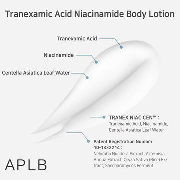 APLB Textura suave al aplicar la crema corporal.