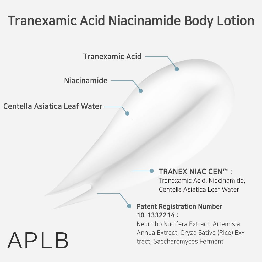 APLB Textura suave al aplicar la crema corporal.