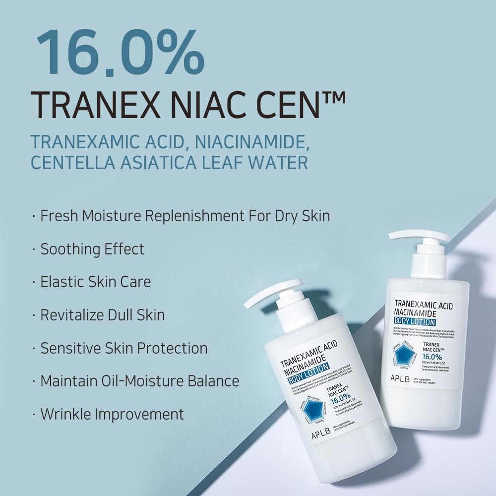 APLB Tranex Niacinamida - tono de piel más uniforme.