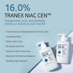 APLB Tranex Niacinamida - tono de piel más uniforme.
