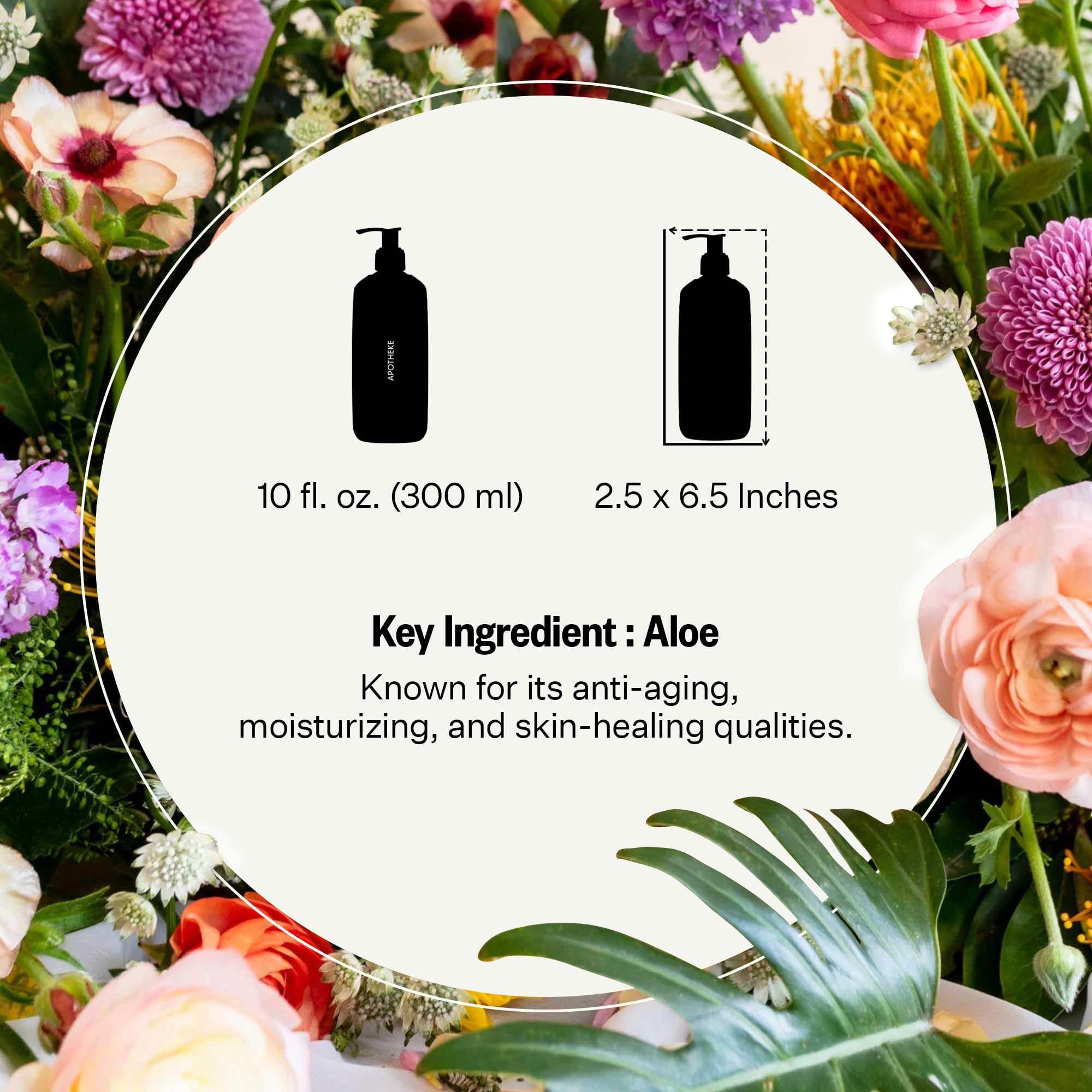 APOTHEKE Loción Vetiver Blanco: textura cremosa, uso diario para manos y cuerpo.