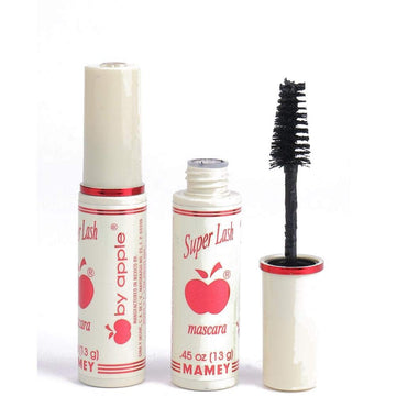 Apple Mascara Super Lash Mamey, aplicador suave para definir pestañas