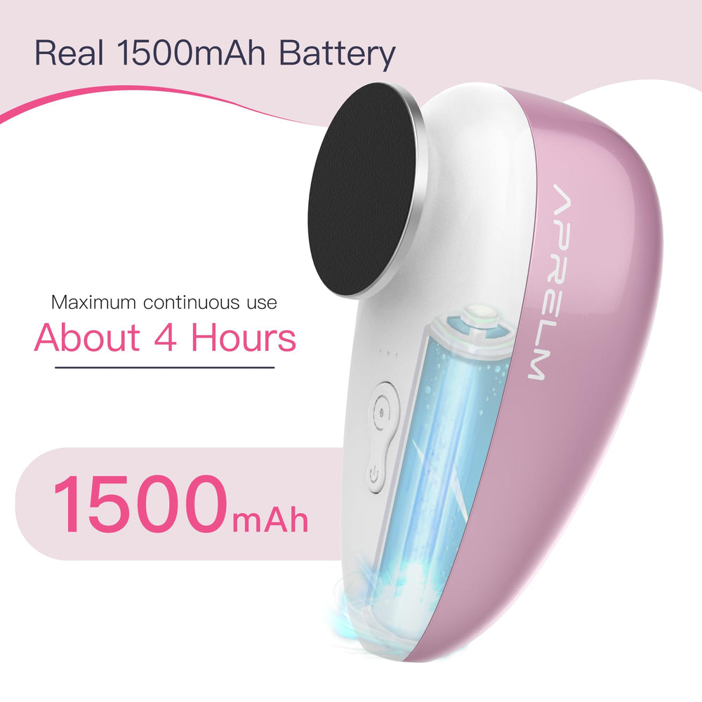 Batería recargable de 1500mAh para sesiones largas