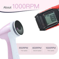 APRELM E7 batería de 1500 mAh, funcionamiento prolongado sin recargas.