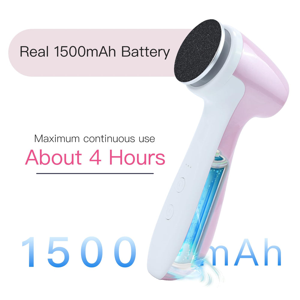 APRELM E7 kit de 120 lijas para pies, reemplazables y fáciles de limpiar.