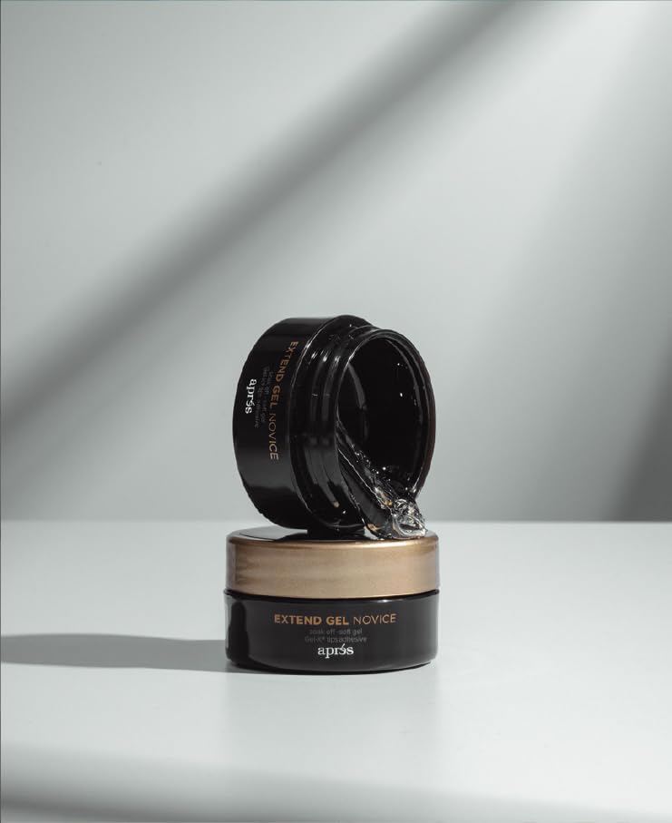 APRÉS Extend Gel Novice, adhesivo para tips Gel-X, aplicación precisa sin desbordes