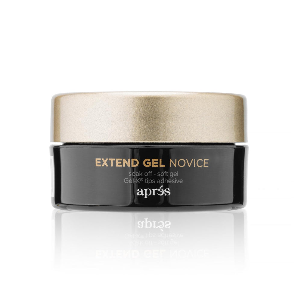 APRÉS Extend Gel Novice, frasco de 15 ml, facilita uso para principiantes
