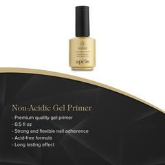 APRÉS Gel-X primer gel sin ácido para preparación suave de la uña.