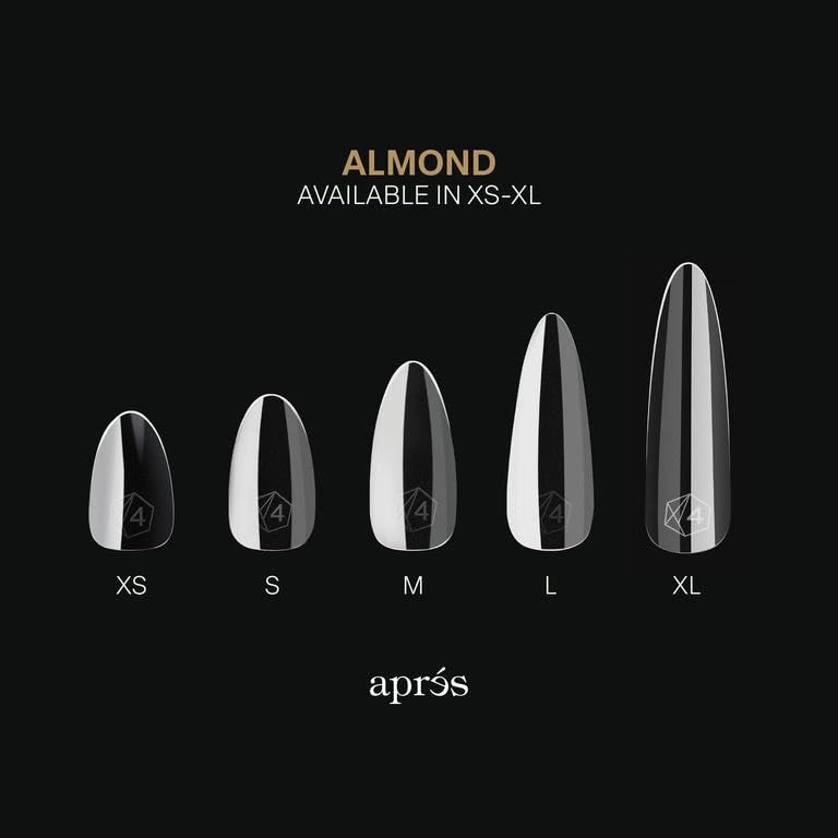 APRÉS Gel-X línea Sculpted curva pronunciada para un acabado elegante