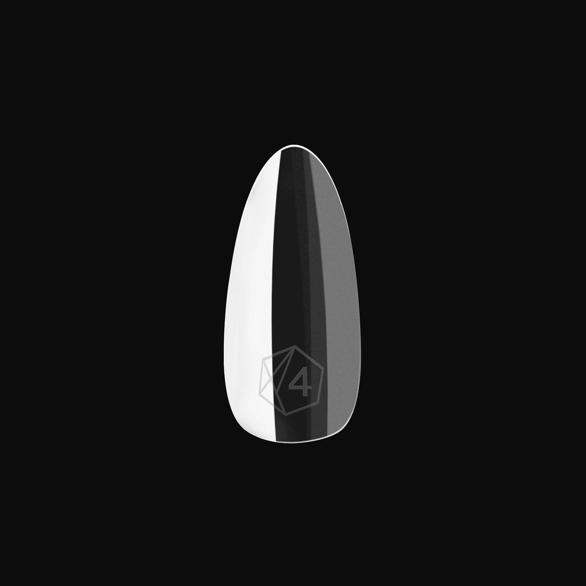 APRÉS Gel-X Pointes-00-9: ajustement précis pour toutes les formes d’ongles.