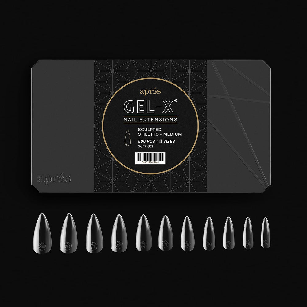 Tailles 00 à 9 pour un ajustement précis des ongles.