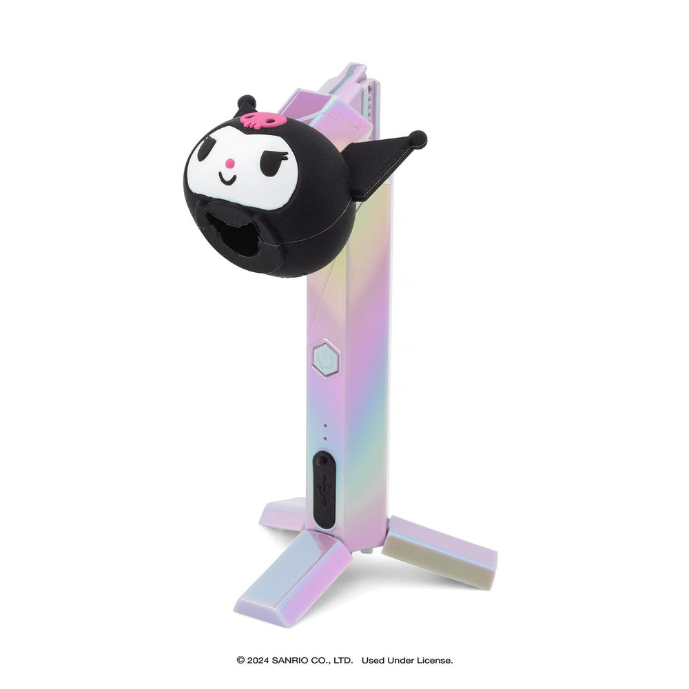 APRÉS Kuromi Omni lámpara con cabeza de silicona removible para curado preciso.