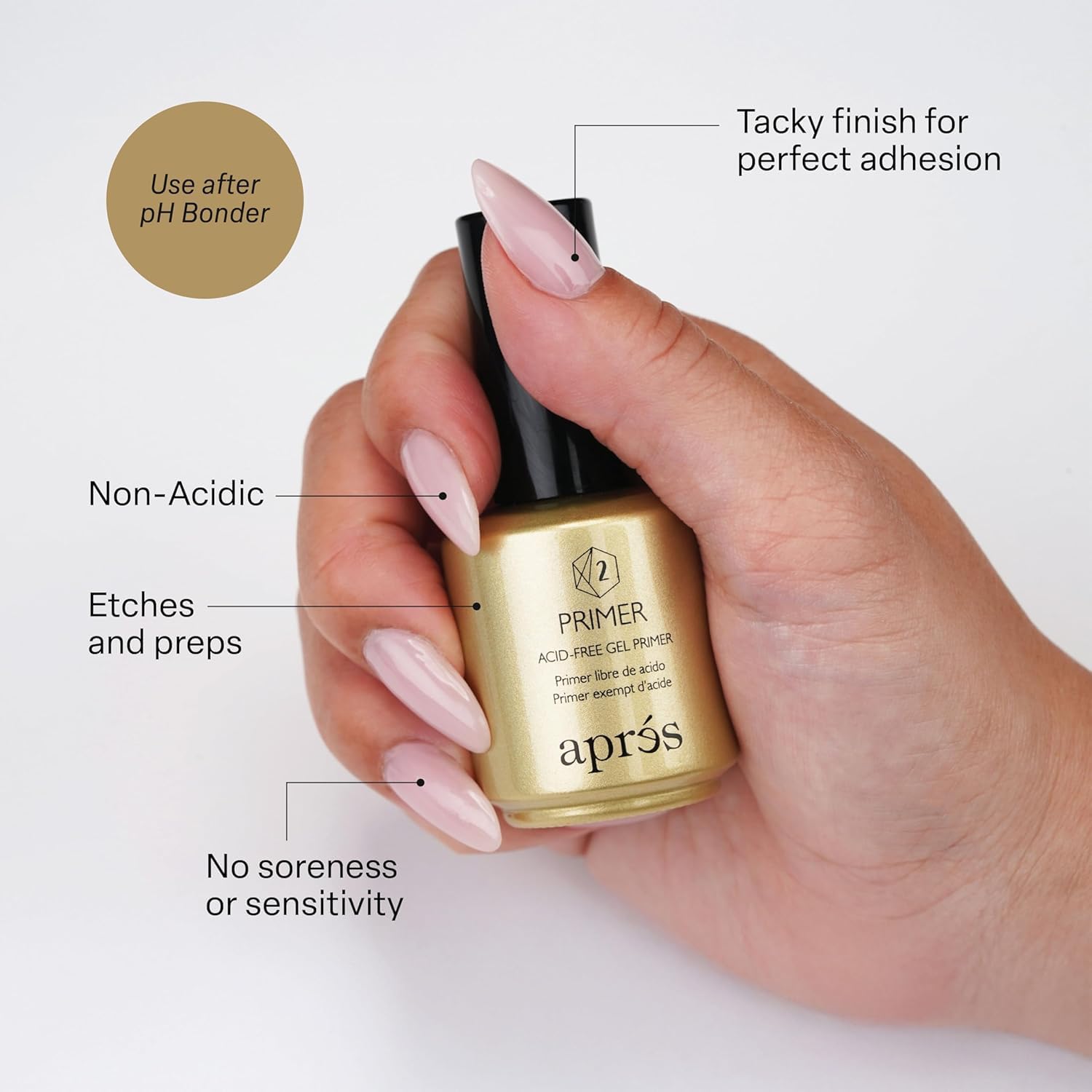 Sistema Gel-X completo para uñas de aspecto profesional en casa.