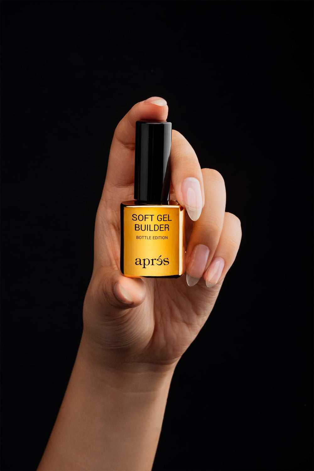 APRÉS Soft Gel Builder, remoción fácil con acetona