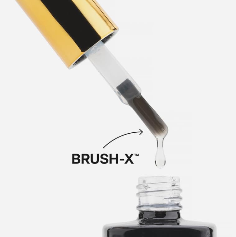 APRÉS Top Gelcoat curado con LED, brillo intenso para uñas.