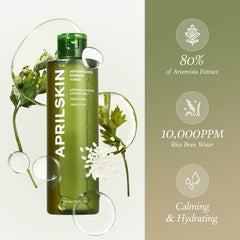 APRILSKIN Artemisia aplicacion almohadilla: tonifica suavemente para confort diario