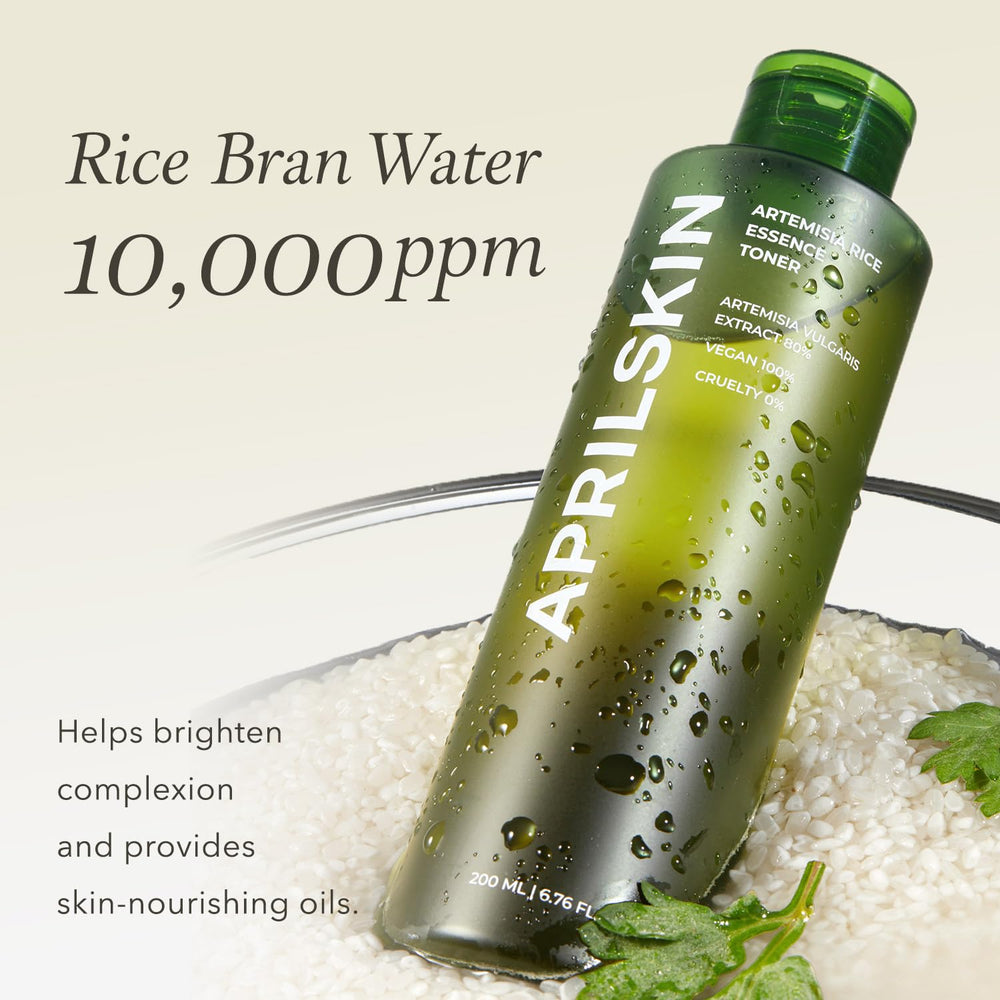 APRILSKIN Artemisia ingredientes Artemisia: calmantes para piel sensible