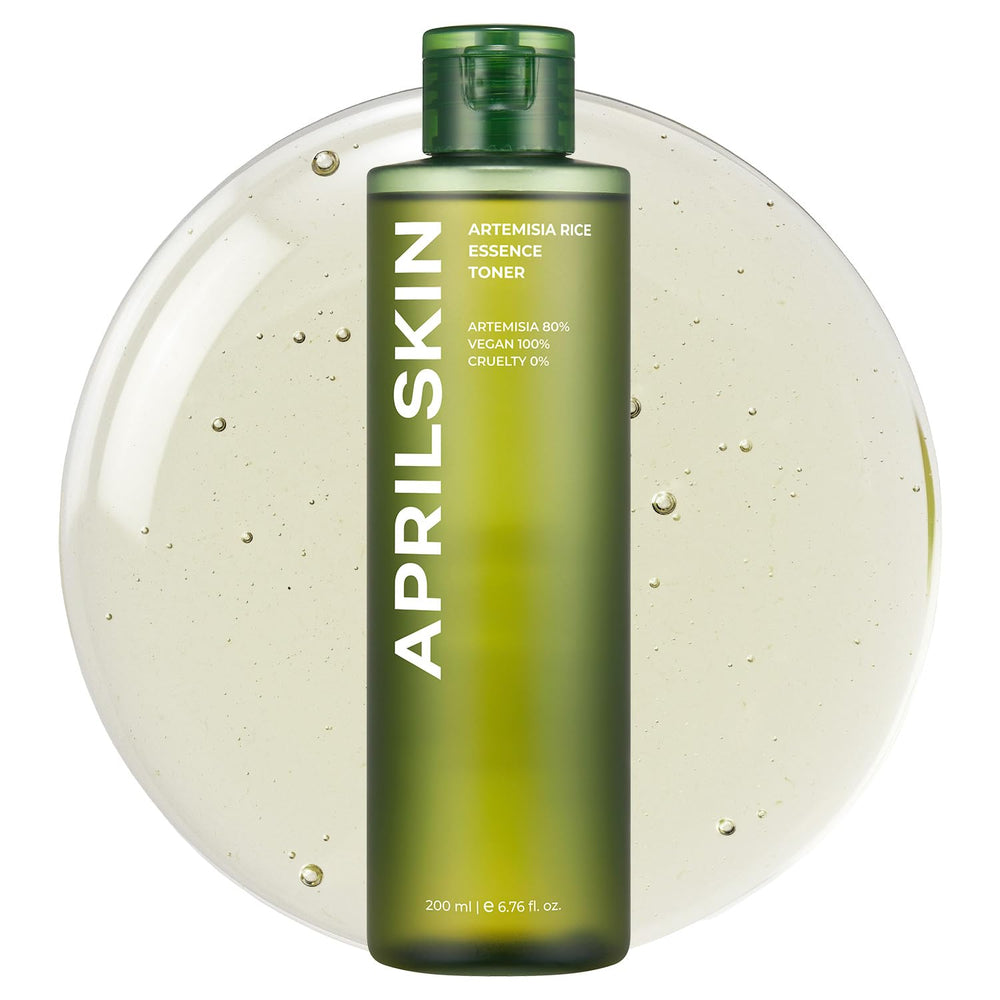 APRILSKIN Artemisia tonico arroz bote: hidrata y calma la piel