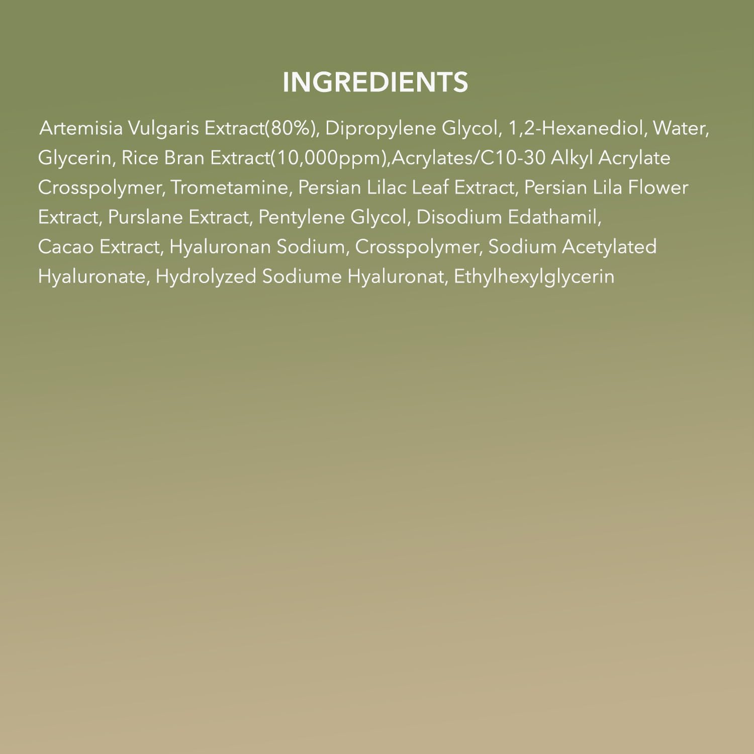 APRILSKIN Artemisia vegano crueldad cero: opción responsable para cuidado facial