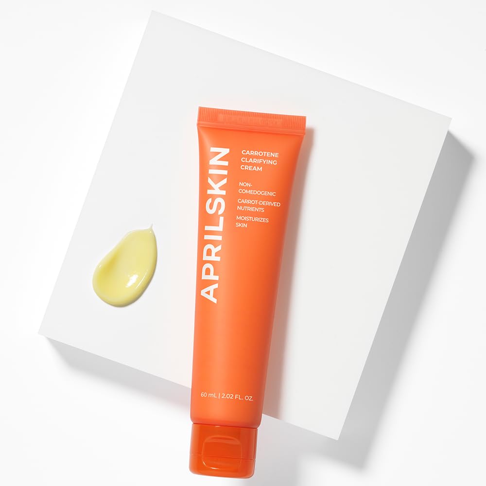 Ingredientes de zanahoria con antioxidantes en APRILSKIN Carrotene Clarifying Cream fortalecen la piel