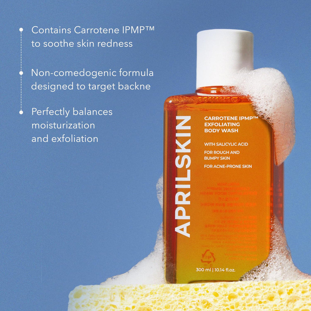 Ceramidas y niacinamida en APRILSKIN Carrotene IPMP para barrera cutánea