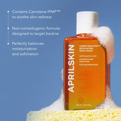 Ceramidas y niacinamida en APRILSKIN Carrotene IPMP para barrera cutánea