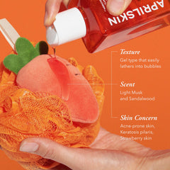 Espuma cremosa para lavado corporal con APRILSKIN Carrotene IPMP