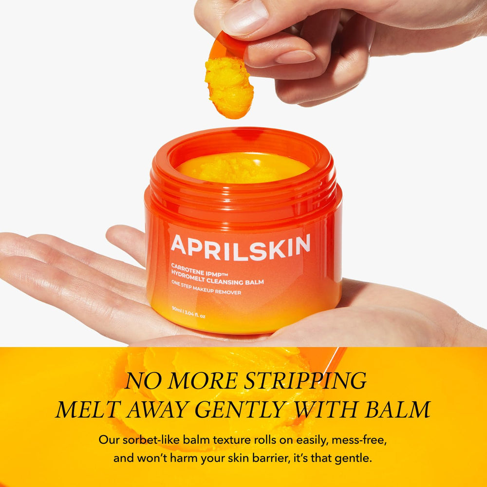 APRILSKIN Carrotene IPMP Hydromelt: control de grasa y poros con uso diario.