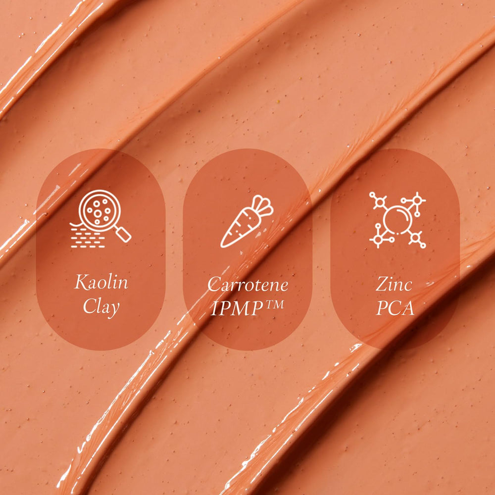 APRILSKIN Carrotene IPMP, aplicación uniforme de mascarilla con aplicador de gel (no incluido).
