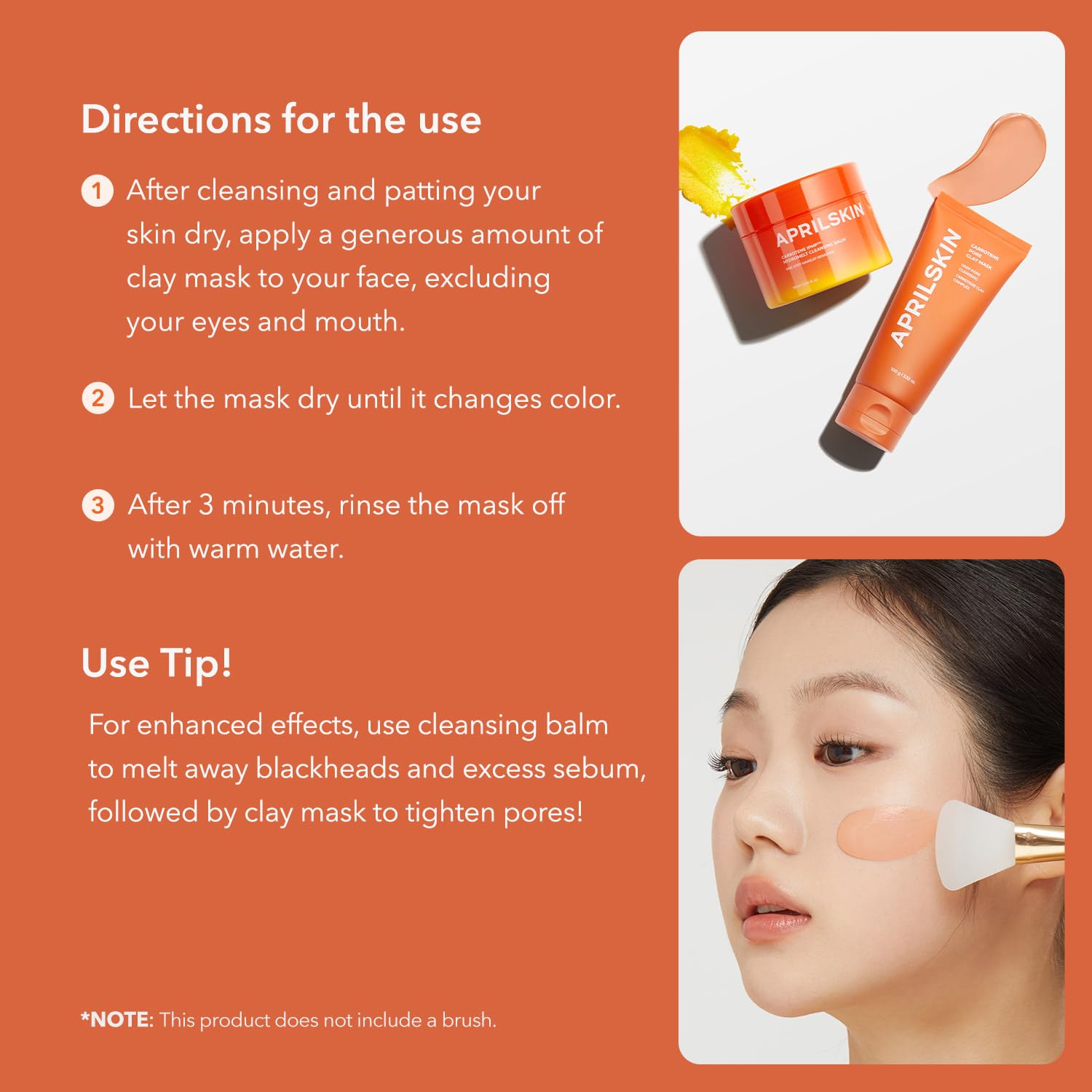 APRILSKIN Carrotene IPMP, rutina coreana con bálsamo limpiador líder.