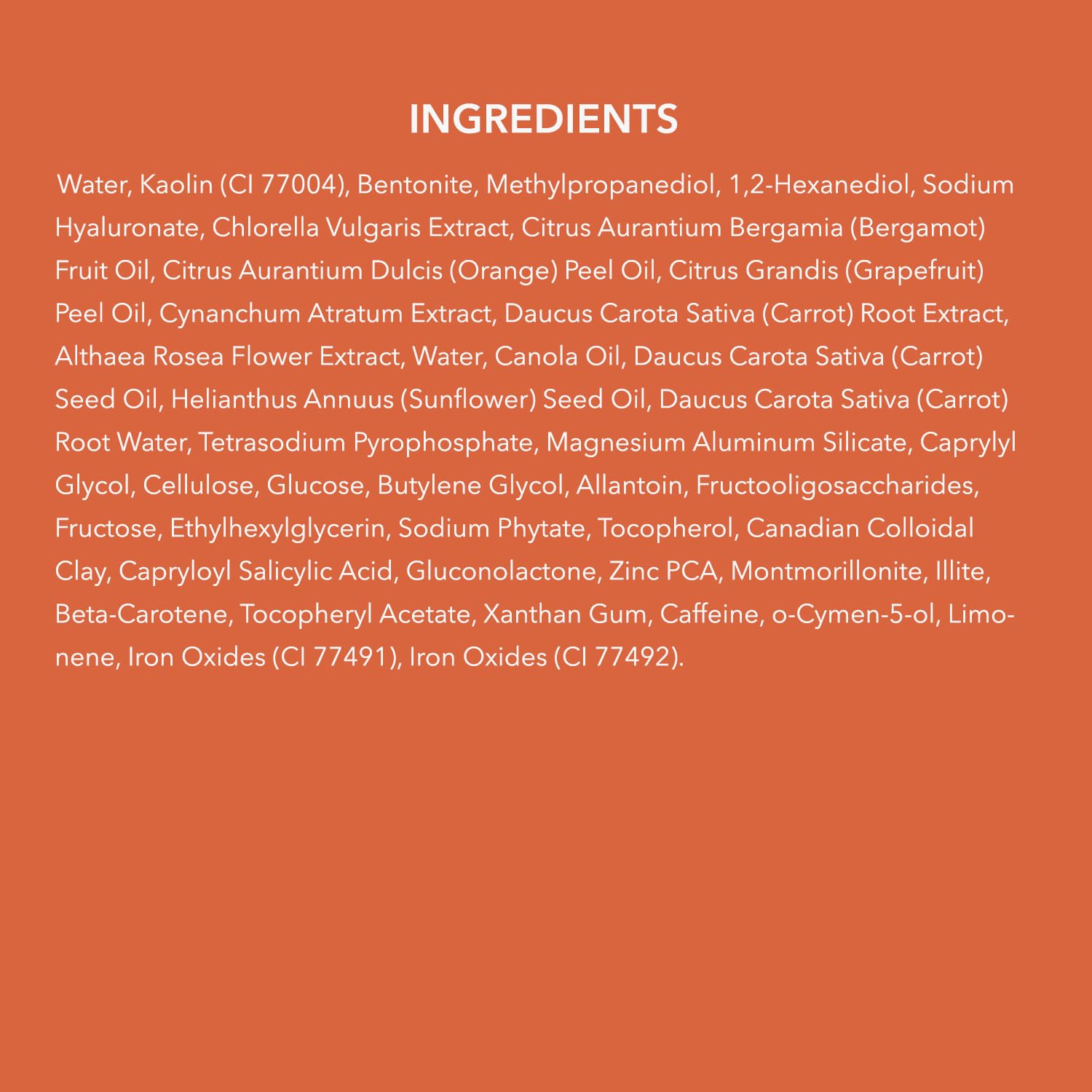 APRILSKIN Carrotene IPMP, se seca en 3 minutos para poros más limpios.