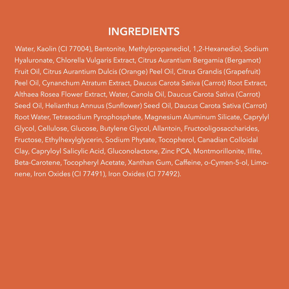 APRILSKIN Carrotene IPMP, se seca en 3 minutos para poros más limpios.