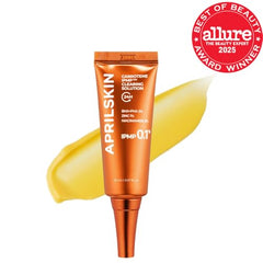 APRILSKIN Carrotene IPMP: aplicación en manchas para resultado suave.