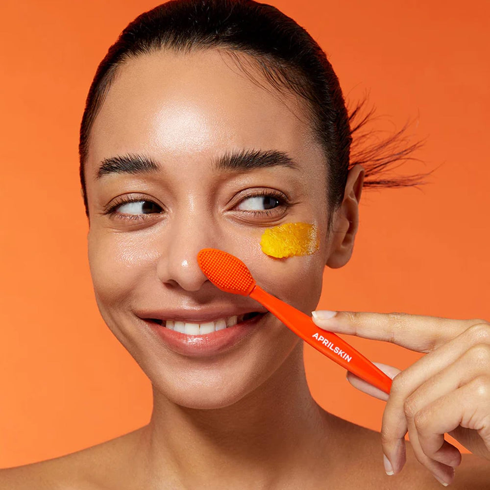 APRILSKIN compatible con Carrotene Cleansing Balm para una limpieza optimizada.