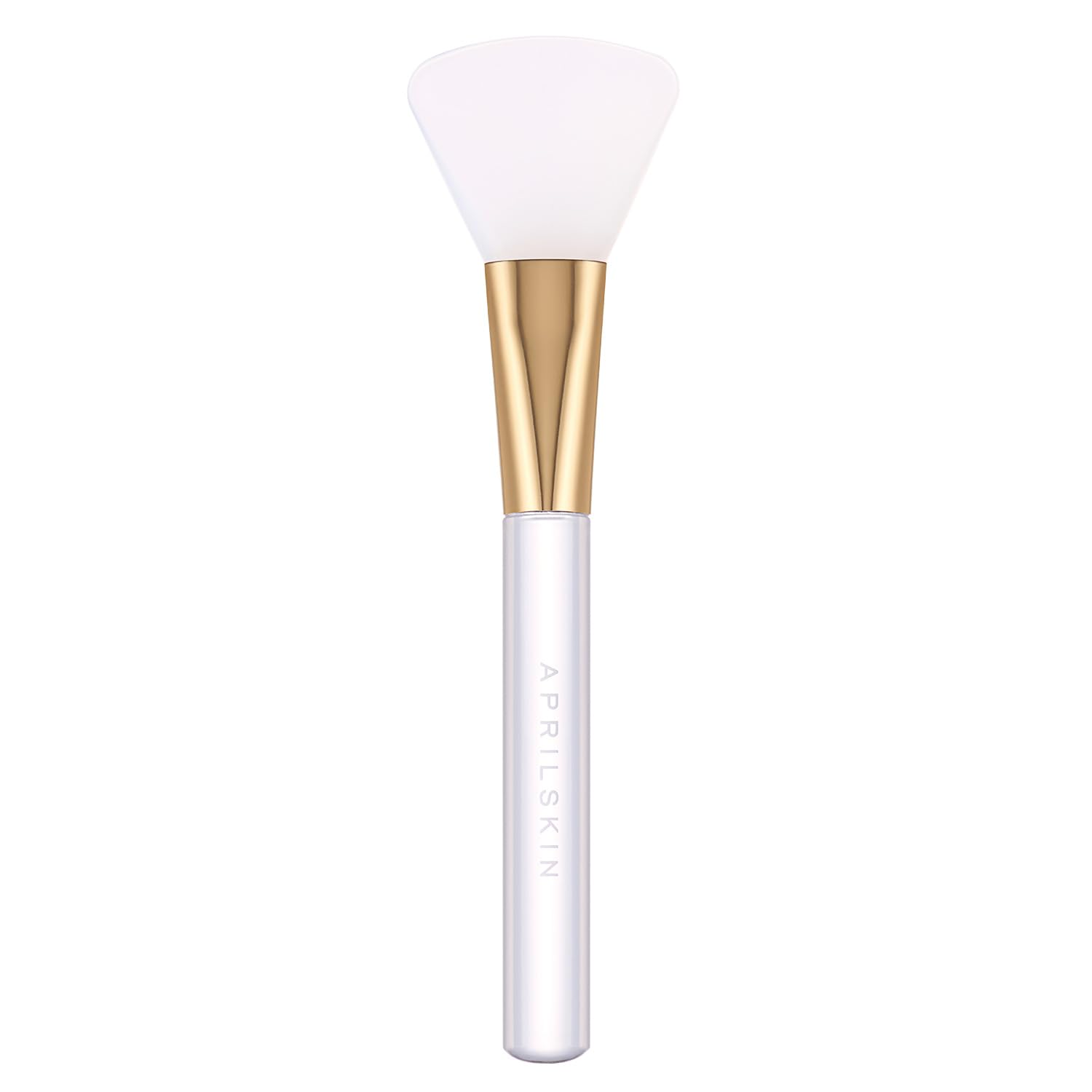 APRILSKIN Jelly Brush aplicada para cobertura uniforme en la cara