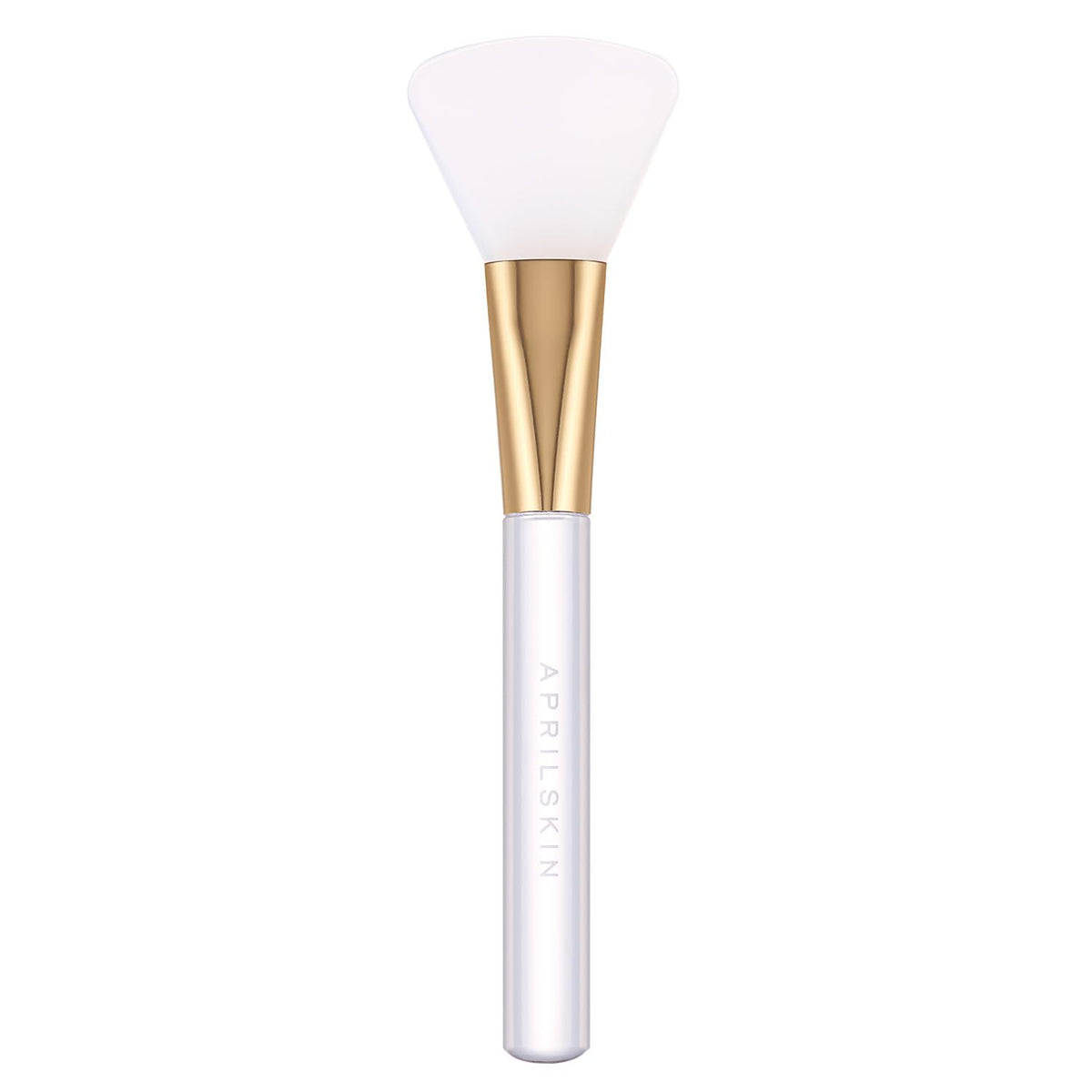 APRILSKIN Jelly Brush aplicada para cobertura uniforme en la cara