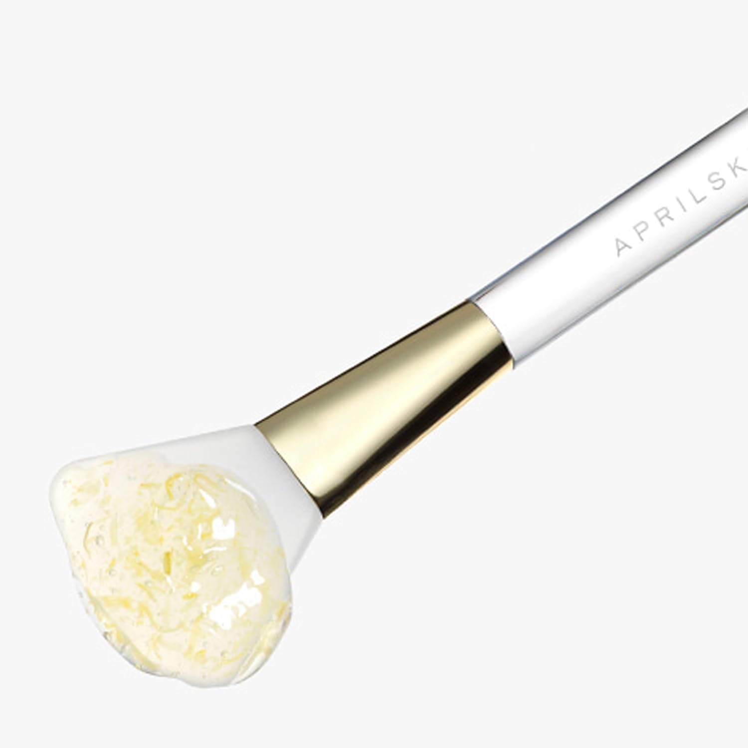 Limpieza rápida del APRILSKIN Jelly Brush tras usar mascarilla