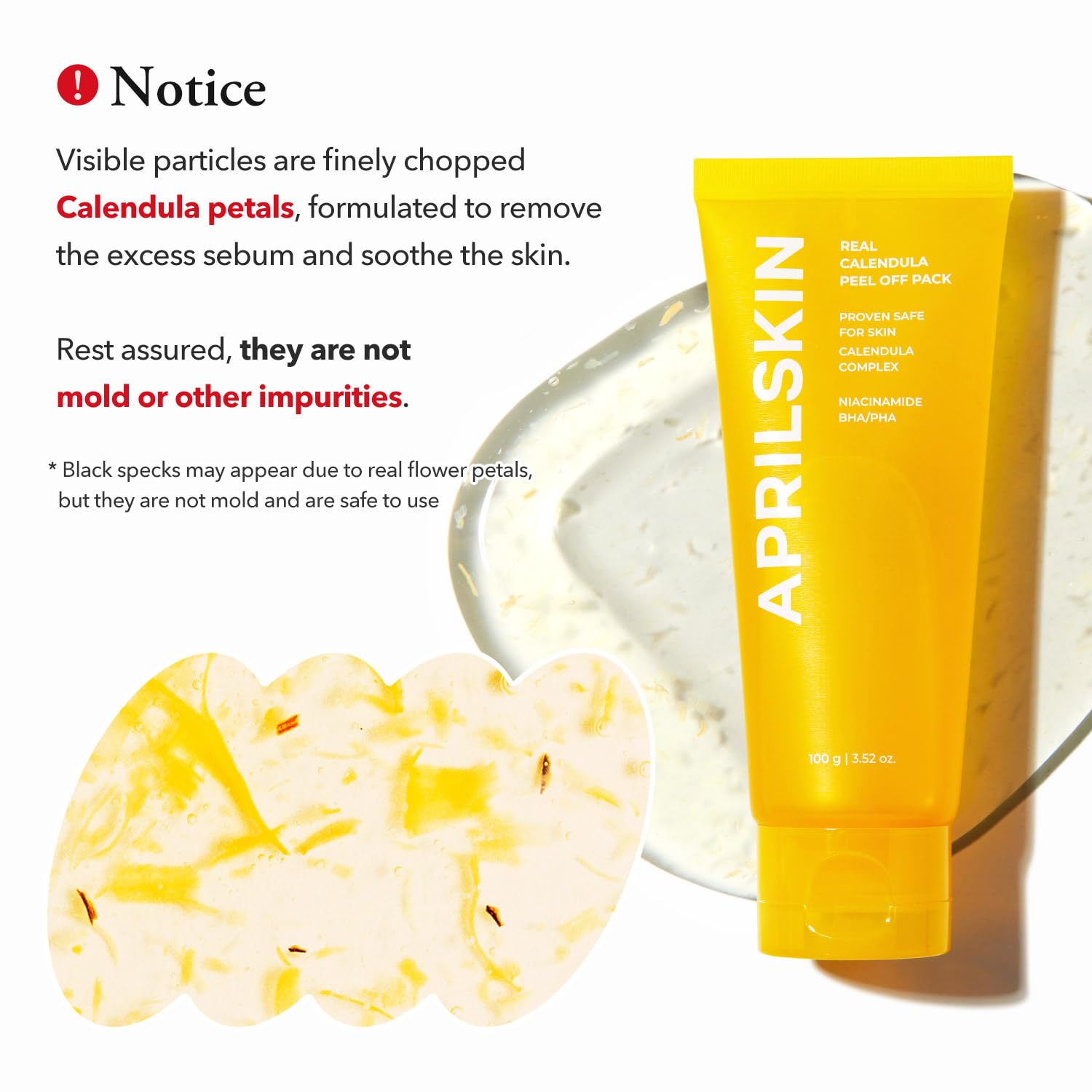 APRILSKIN mascarilla Calendula limpieza profunda de poros y grasa
