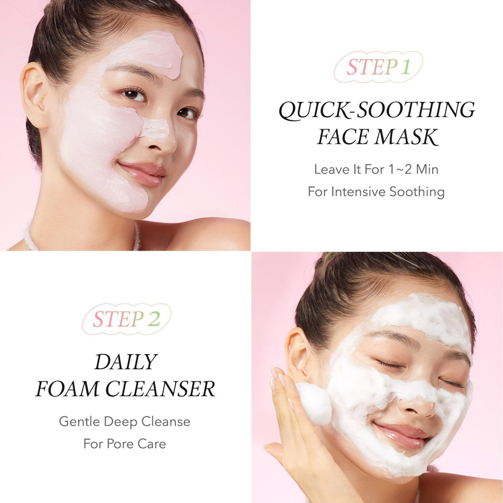 APRILSKIN Pink Aloe Facial Polish Cleanser porous surface interaction for deeper polish