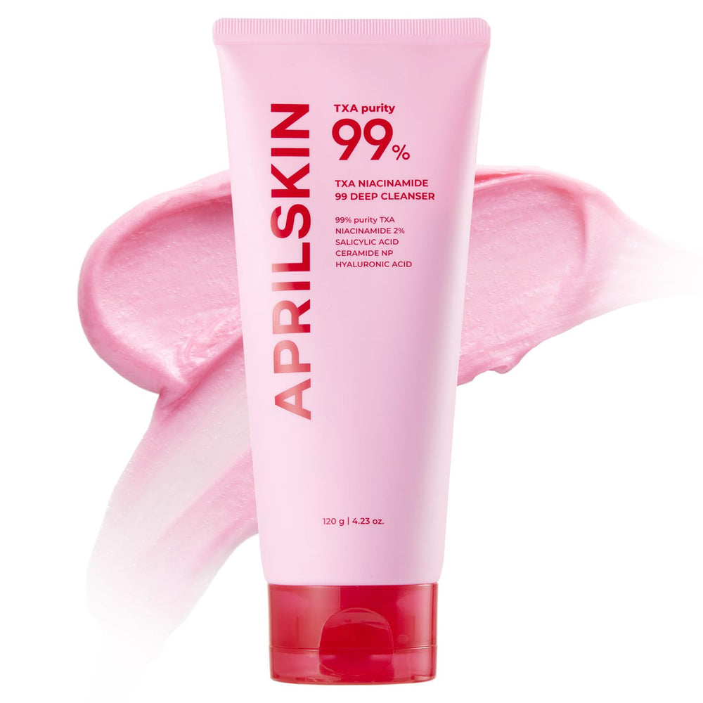 APRILSKIN TXA Niacinamida 99 limpia profundamente, absorbe impurezas y controla el sebo.