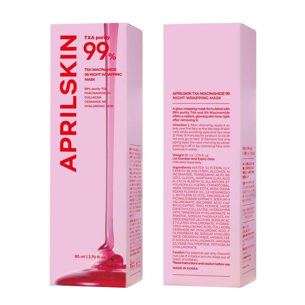APRILSKIN TXA Niacinamida: envase de 80 ml para uso diario