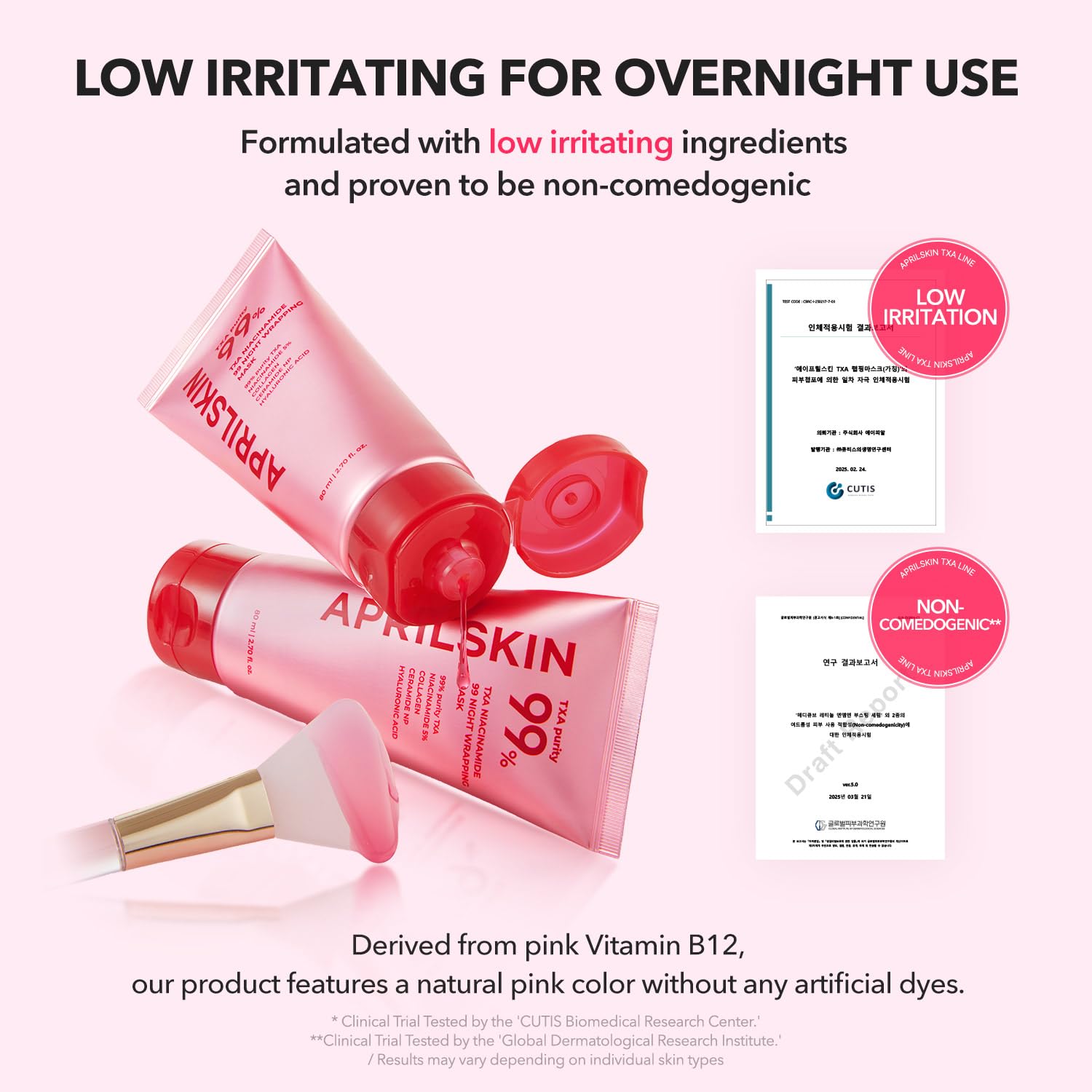 APRILSKIN TXA Niacinamida: sistema de aire que respira durante el sueño