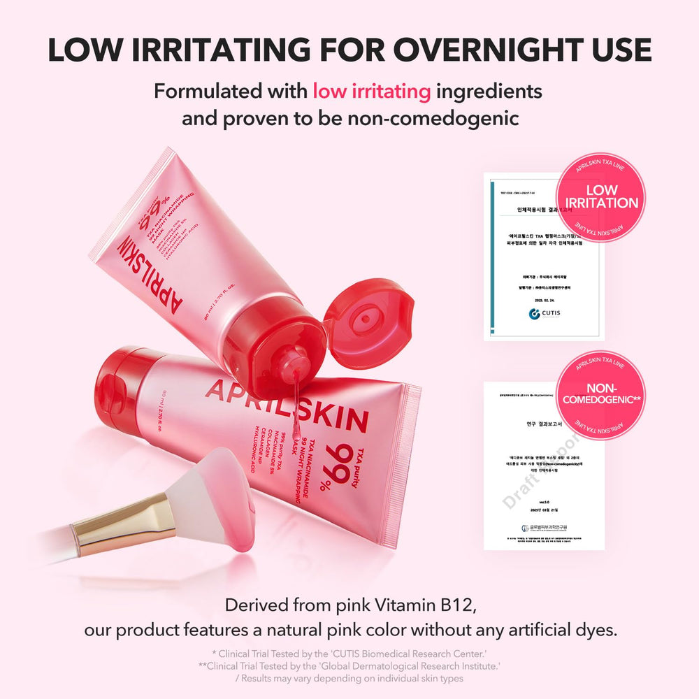 APRILSKIN TXA Niacinamida: sistema de aire que respira durante el sueño
