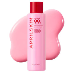 APRILSKIN TXA+Niacinamida Toner rosa crema, hidratación profunda para piel radiante.
