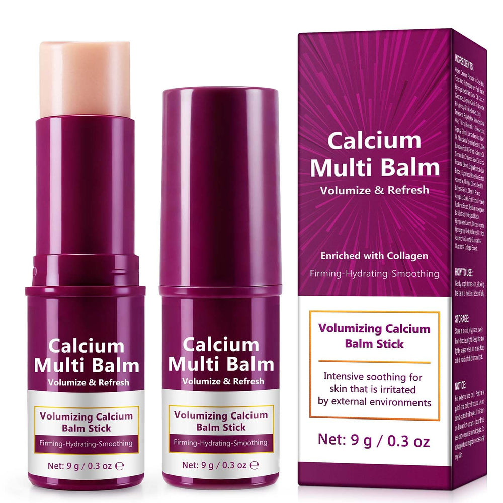 APUUFYQC Balsamo Barra Calcio Multi: empaque compacto para viaje y uso diario