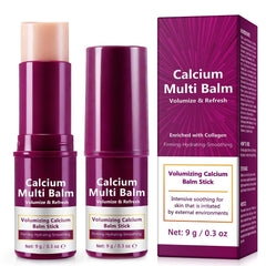 APUUFYQC Balsamo Barra Calcio Multi: empaque compacto para viaje y uso diario