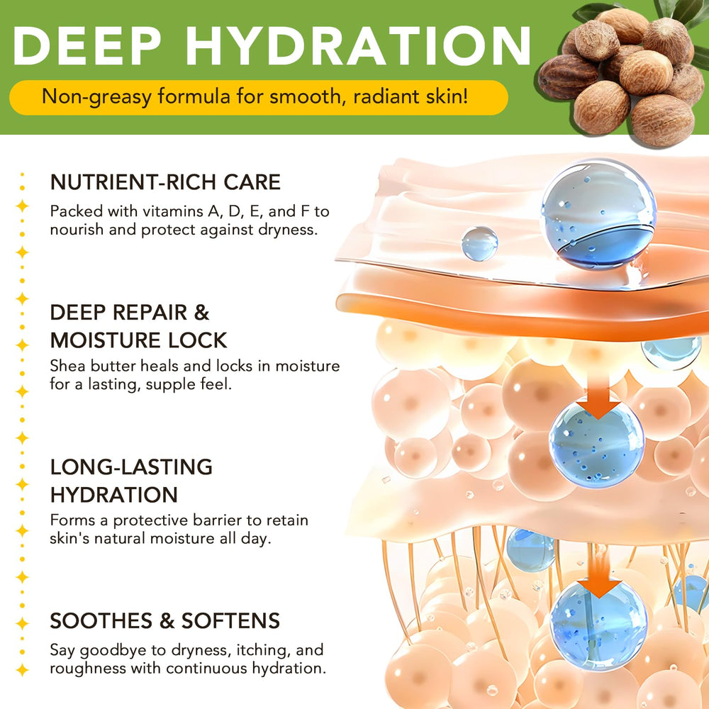 APUUFYQC Hand cream application demonstrates quick, silky absorption.