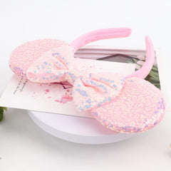 AQOKKA lazo grande en diadema, detalle llamativo para cosplay.